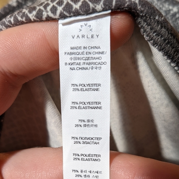 Varley Century 2.0 Leggings pumice viper - Picture 6 of 6
